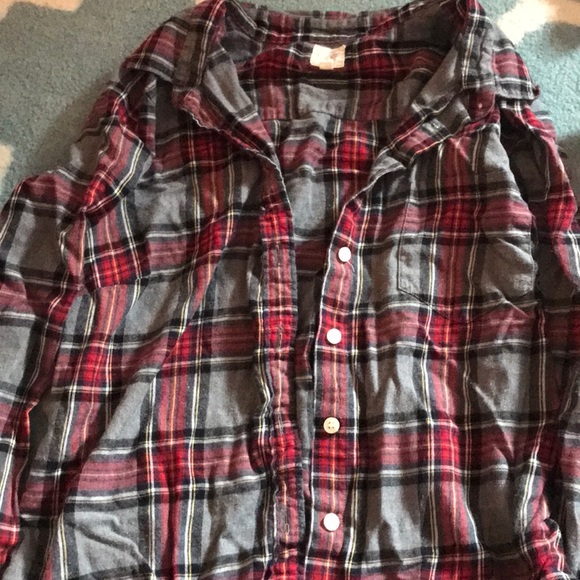 jcrew Tops - Jcrew flannel